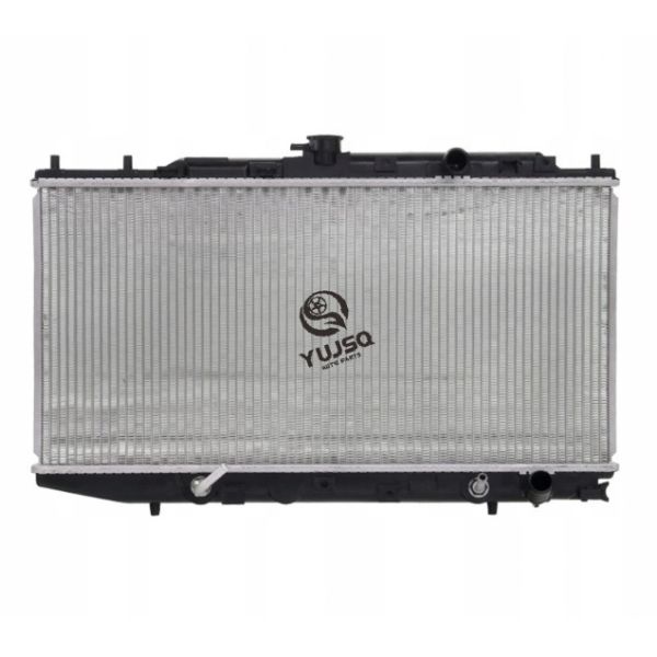 Radiador de aluminio para Honda CRX I Civic II Shuttle IV Saloon OEM 19010-PM3-901