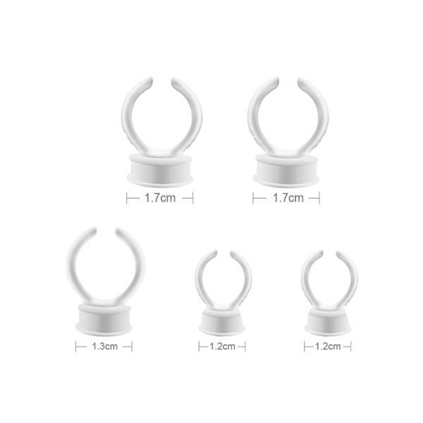 15mm 17mm 11mm Tattoo Ink Color Ring Holder Tattoo Equipment Supplies