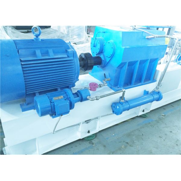 Double Screw Plastic Extruder Machine With Output 500kg/hr High Efficiency