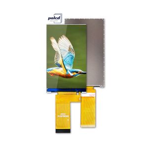 Polcd Pantalla LCD TFT de 3.97 pulgadas y 4 pulgadas, 480*800, 300 nits, interfaz RGB de 40 pines, totalmente transmisiva, ST7701S, módulo de pantalla