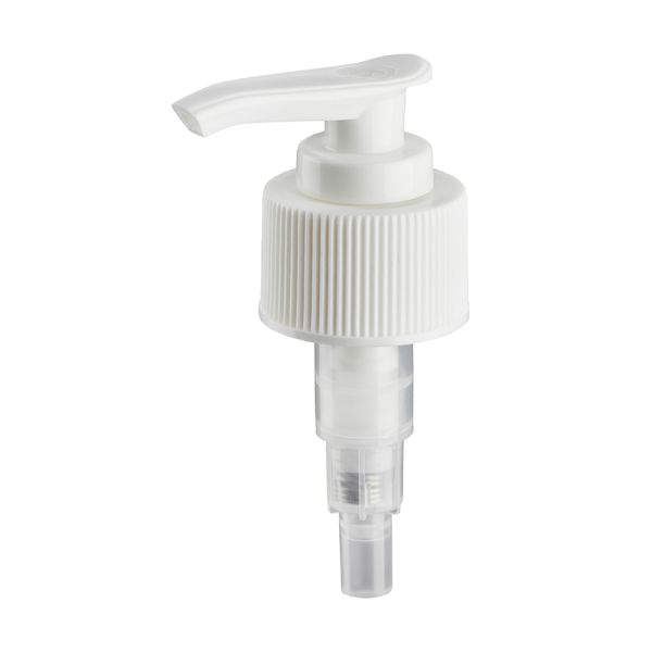 Hot Sale Plastic Liquid Soap Dispenser Pump 24/415 White Lotion Pump