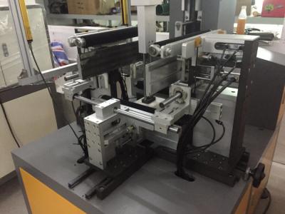 Desgaste de papel automático da máquina da cartonagem da segurança - corredor estável resistente