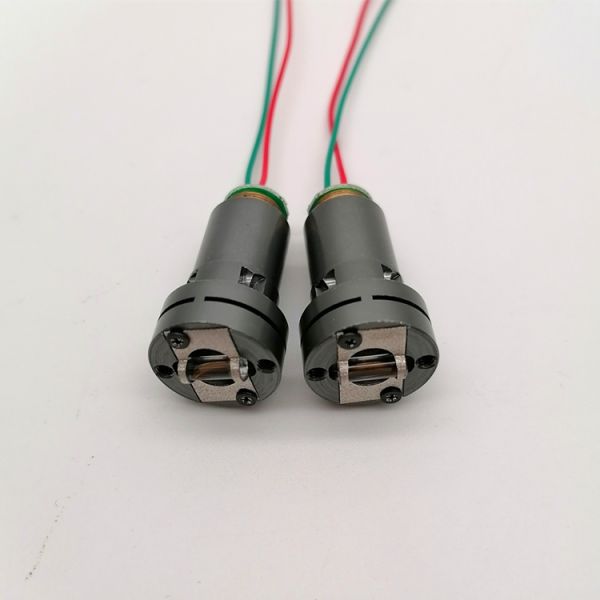 120° Fan Angle 555nm Laser Level Module for -10 to 50C Temperature Range and Solution