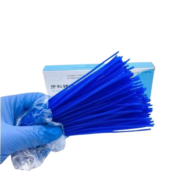 Dental Casting Wax Line Sprue Stick Blue Wax Line Stick Dental Clinic Wax Bar Supply