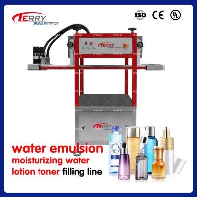 Intelligent and Cosmetics Filling Machine for skin care lotion bottle products 20-300ml