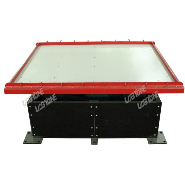 Simulate Transportation Shaker Table