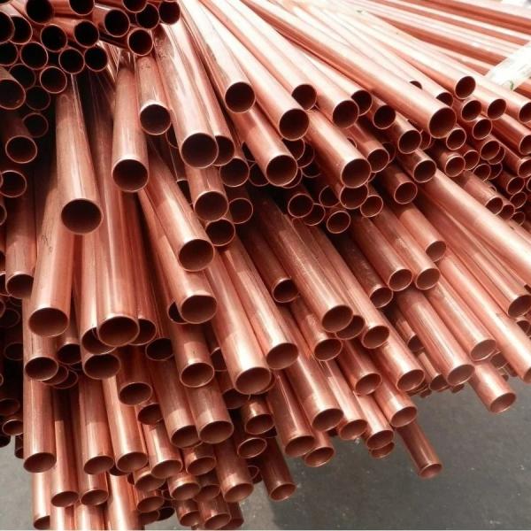 Tubo de latão sem costura Tubo de cobre ASTM B280 C12200 C2400 OD 1/2 3/4 22mm