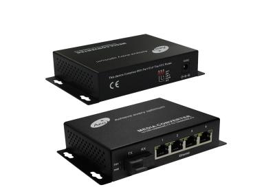 conversor dos meios dos ethernet do gigabit de 100km