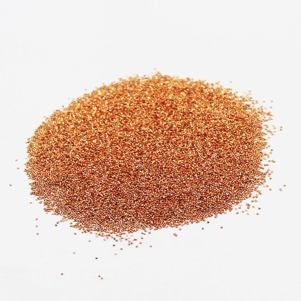 Fil de coupe de cuivre de pureté 99,9 % très demandé, densité apparente 3,5-4,5 g/cm3