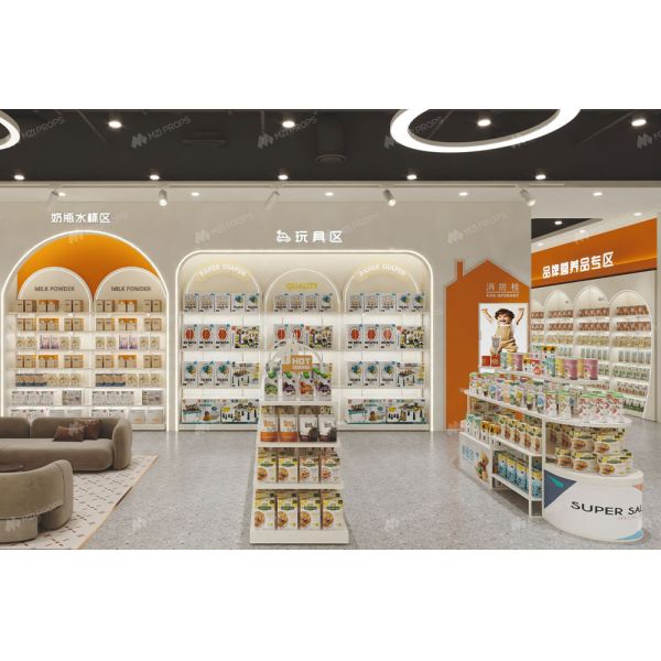 BBC014 Baby Display Shelf Baby Shop Furniture Maternity Store Design Fashion Shop for Baby