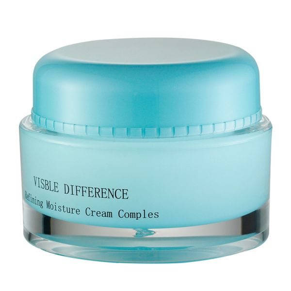 JL-JR801 PMMA / PP Acrylic Cream Jar Bulk 15ml 30ml 50ml