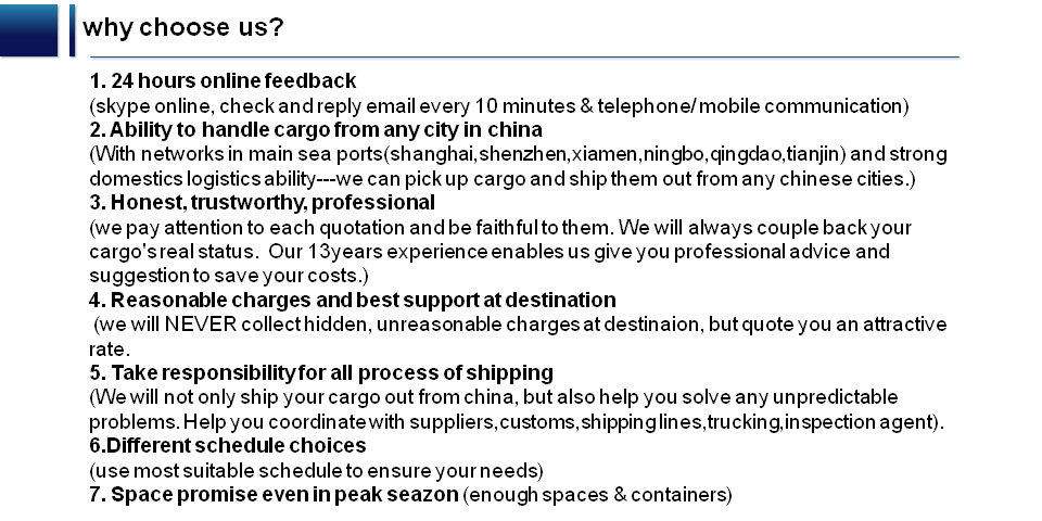 USA Door to Door Express Delivery with DHL FEDEX TNT Amazon EMS FCL/LCL Truck Freight