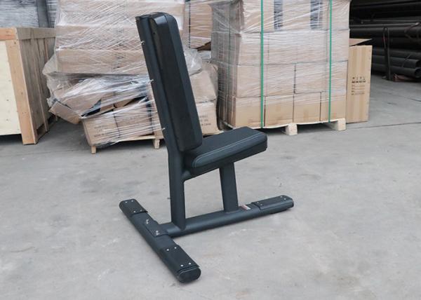 40KG Pro Gym Equipment Black Steel Tube Utility Weight Bench For Exercise