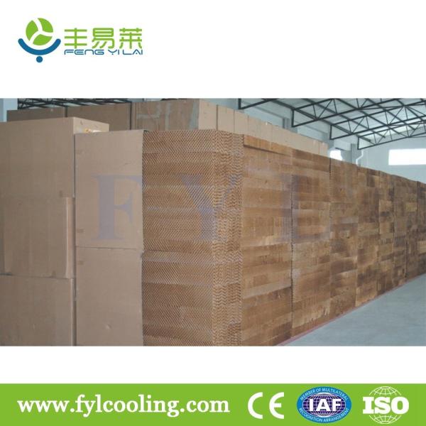FYL 6090 cooling pad/ evaporative cooling pad/ wet pad