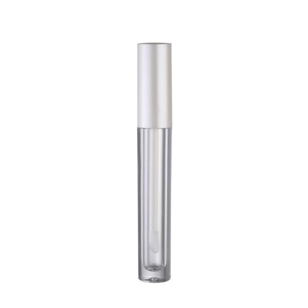 JL-LG104 Leak Proof 3ml Lip Gloss Packaging Tubes Metal Cosmetic Packaging Round