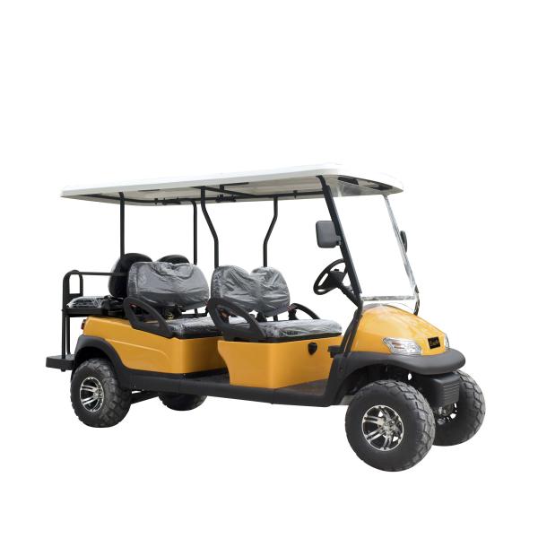 Carro de caça elétrico com bateria de lítio e controlador de Curtis