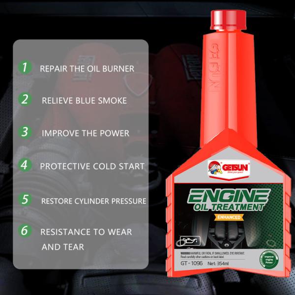 GETSUN Engine Oil Treatment Metal Conditioner for Wear Protection and Engine Performance