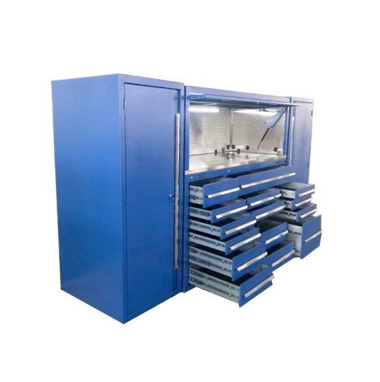 Workplace Storage Solution Best Cold Rolled Steel Tool Cabinet with Empty Box Trailer