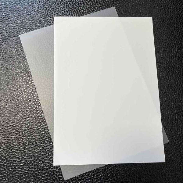 Different Sizes Of Sublimation Roll Film For 3D Vacuum Machine White and Transparent Color