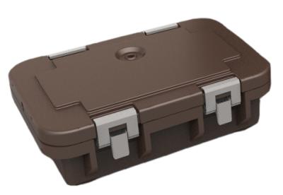 Durable 10cm Full Size Insulated Food Pan Carrier