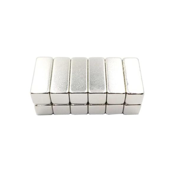 Anti Corrosion Bar Neodymium Magnets For Traction Motors High Pull Force