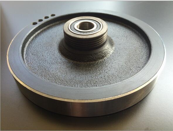 Hot sale design flywheel fit for magnetic bike