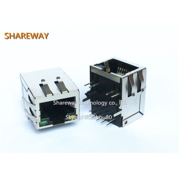 2250013-9 соединитель RJ45 с интегрированным трансформатором для ЭПИЦЕНТРА ДЕЯТЕЛЬНОСТИ, РС карты, переключателя, маршрута, ПК Mainboard, SDH, PDH, телефона IP