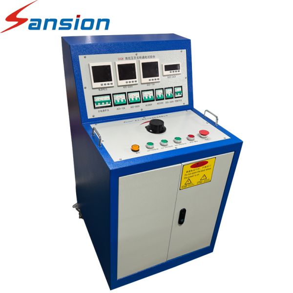 380V AC DC Switchgear Testing Equipment For High Low Voltage Switchgear Test