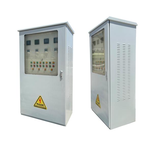 Overload Protection Function in VFD PLC Constant Pressure Water Supply Control Panel