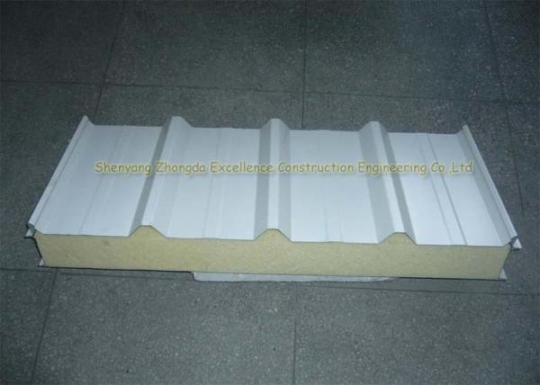 Moisture Proof Steel Metal  Foam Eps Sandwich Panel , Insulated Metal Panels