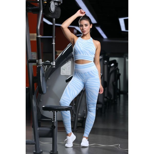 Racerback Sports Bra High Compression For Running