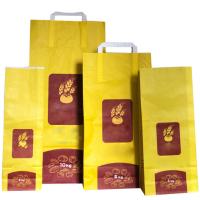 Sacs en papier biodégradables imprimés faits sur commande d'ISO9001 6L 10L pour Cat Litter Packaging