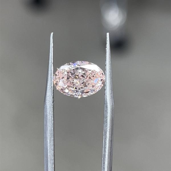 Fantástico Intenso Rosa Diamante Claridade versus 1 diamante Certificado Diamante Solto Diamante Oval solto