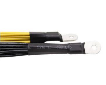 Wholesale sales PSU Cable 5 pcs 6Pin Connectors power supply Cable 18AWG 41*0.16TS