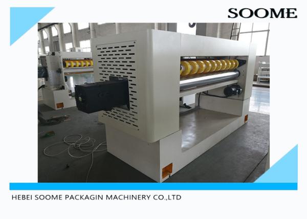 NC Helical Corrugated Board Cutting Machine Corrugated Rotary Die Cutter