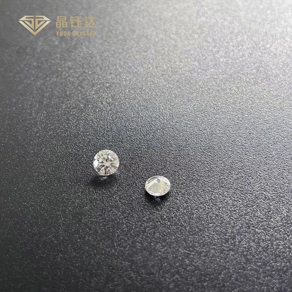 указатель диамантов 2 1.7mm до 2.6mm свободной выросли лабораторией, который к указателю 7
