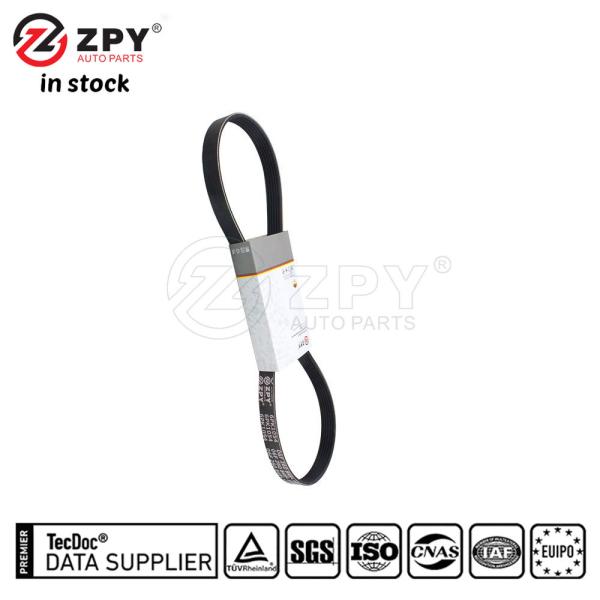 ZPY 06F260849L Serpentine Belt for VW Audi Porsche
