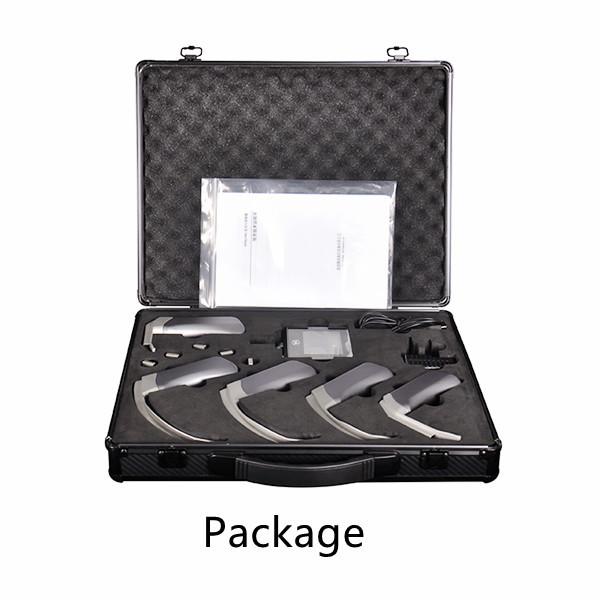 HAIYE Video Assisted Laryngoscope Machine Photo Function