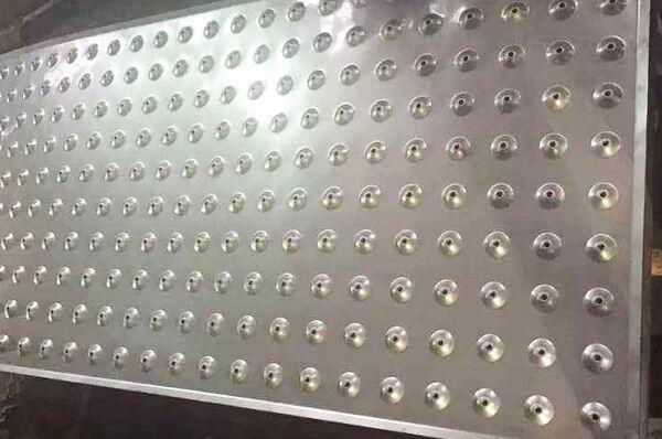 1.0mm 1.2mm 2mm Round Hole Perforated Stainless Steel Sheet And Plate
