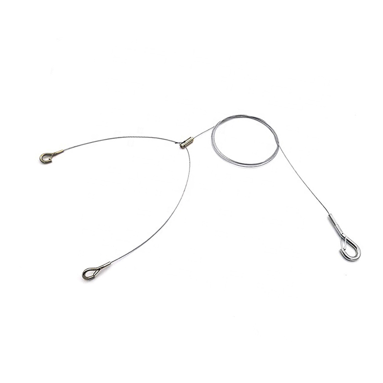 OEM Custom Sydney Aquarium Light Hook Head Cable Gripper Suspension Kit for Display System