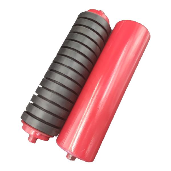 Rolante transportador de aço para mineração vermelho ou preto e rolamento modelo 204205305306308000