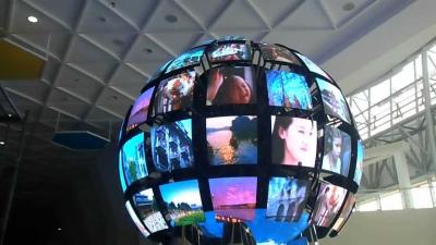 Videowall conduzido 4mm conduziu a placa de exposição para anunciar com certificação do CE