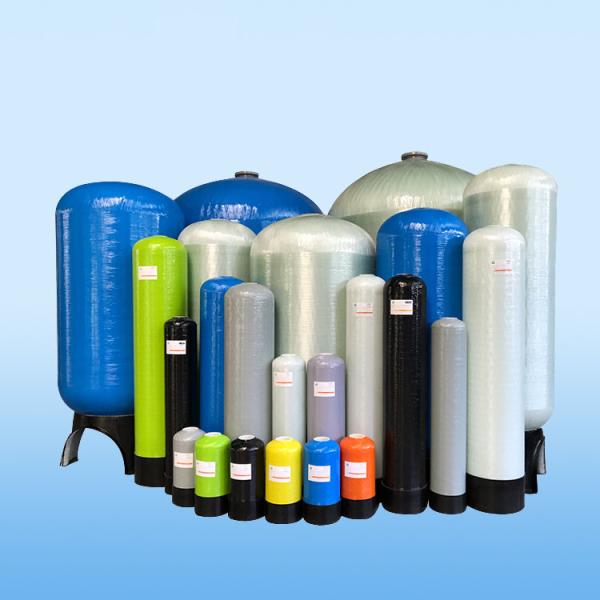 Anti Corrosion Water Treatment Parts Activated Carbon Filter Tank Eco Friendly