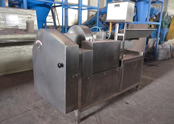 ZQJ-100 Series Herbal Processing Machines Rotary Cutting Field Installation