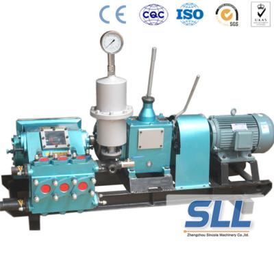 Small Slurry Cement Grouting Pump 250L/Min Hydraulic Portable Mortar Type
