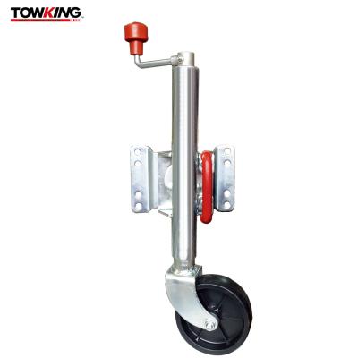 Jóquei fácil Wheel do reboque da capacidade do elevador 350kg, jóquei Wheel Heavy Duty de 8 polegadas