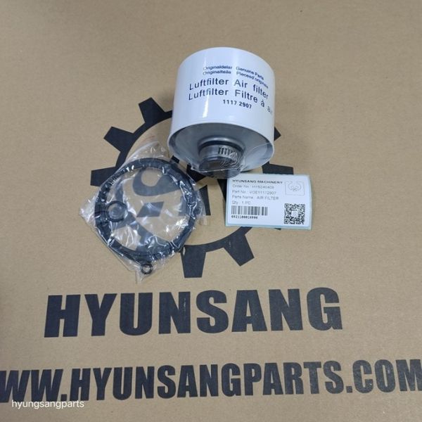 Части колесного погрузчика воздушный фильтр VOE 11172907 VOE 11172907 Для L150E L180E