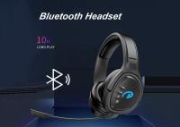 Casque sans fil de jeu de Bluetooth, prise Bluetooth de 3.5mm au-dessus de casque d'oreille