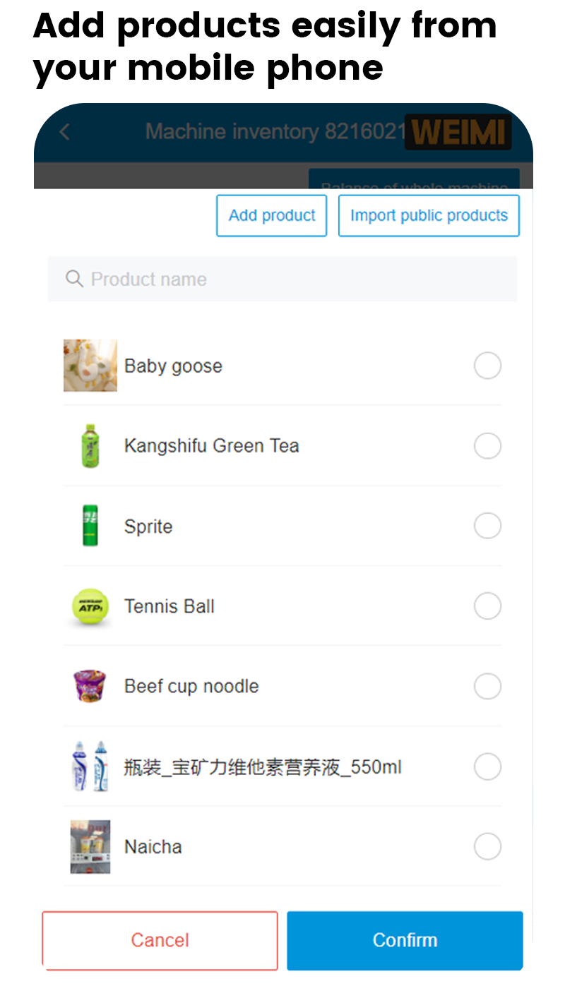 Ice Cream Vending Machine W66*D68*H198cm Simple and User-Friendly Interface