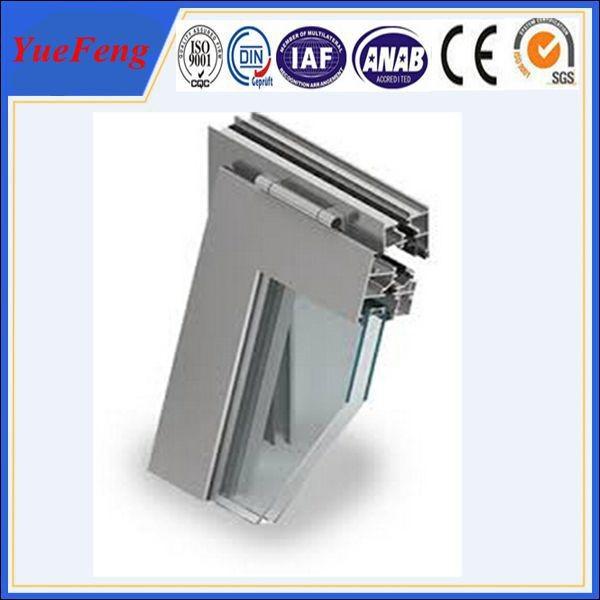 13 years 6063 aluminium window and door frame professor, new aluminium extrusion for doors